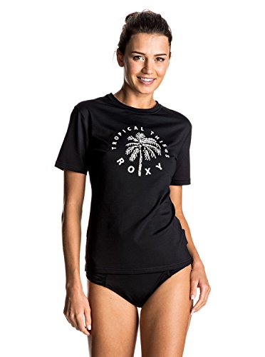 Roxy Women's Palms Away Short Sleeve Rashguard