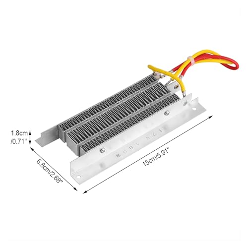 Calefactor Eléctrico Cerámico PTC 12V 400W miniatura 3