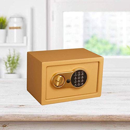 Coffre-fort électronique de 35cm en acier robuste à code numérique numérique - 5
