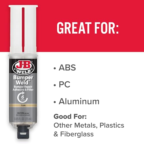 J-B Weld BumperWeld Repair Adhesive