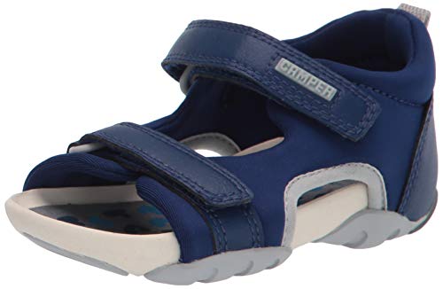 camper boys sandal - Camper Boy's Kids-Sandal Flat, Navy, 6 Toddler