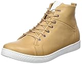Andrea Conti Damen Sneaker, Camel/weiß, 40 EU