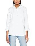  ONLY Damen onlLAURETTE L/S Oversized POP Shirt WVN Bluse, Weiß White, 38