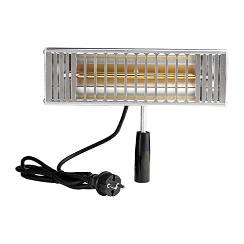 Secadora infrarroja 1000W Pintura infrarroja Lámpara de curado Película Solar Prueba de película de Alta Temperatura Lámpara de Hornear Lámpara de Pintura de Mano,Alta Eficiencia Luminosa