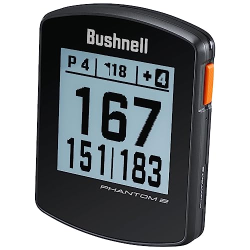 Bushnell Golf Phantom 2 GPS Navigator Black - Thumbnail 3
