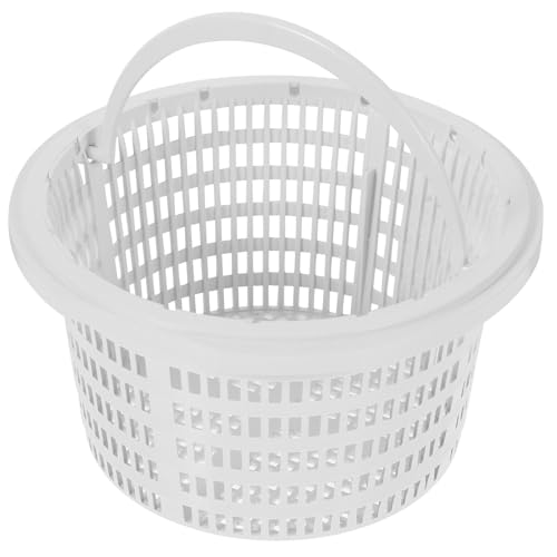 GLEAVI Cesta de Filtro para Bomba de Piscina de Plástico Reutilizable Cesta para Skimmer Antiobstrucción Repuesto para Piscina Alta Capacidad de Filtrado para Hojas y Residuos Adecuado