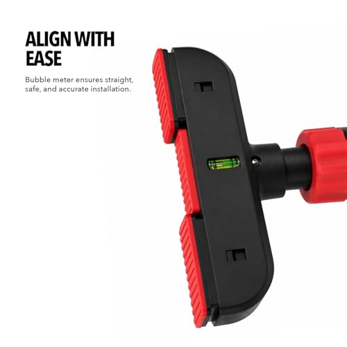 Image of Boldfit Pull Up Bar for Home Workout Without Screw - Adjustable Door Way Chin Up Bar for Home Workout for Kids and Adults
