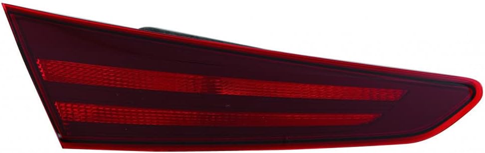 KarParts360 For Inner Tail Light Assembly Hyundai Elantra 2019 2020 Passenger Side Bulb Type Replacement For HY2803151 | 92404-F3500
