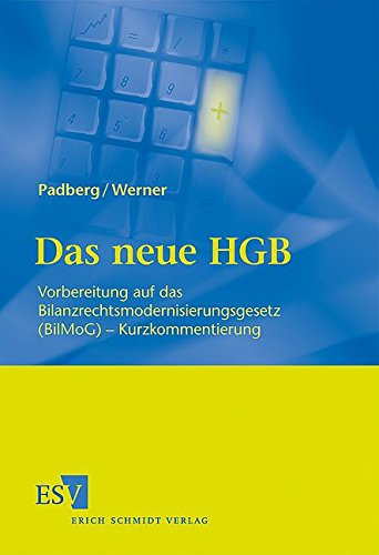 Das neue HGB Vorbereitung auf das Bilanzrechtsmodernisierungsgesetz (BilMoG). Kurzkommentierung Das neue HGB Vorbereitung auf das Bilanzrechtsmodernisierungsgesetz (BilMoG). Kurzkommentierung