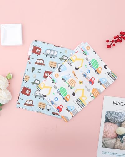 ALVABABY Toddler Pillowcase Cotton Fit 13"x 18" or 12"x16" Kid Pillow — view 7