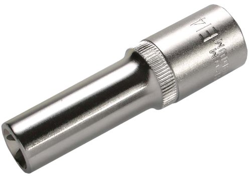 SW-Stahl Steckschlüsseleinsatz 1/4 Zoll, 13 Mm – Für Präzise Schraubarbeiten In Engen Räumen