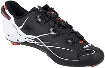 Amazon.co.jp: SIDI(シディ) SHOT MAT BLK/WHT 40.5/25.25cm相当