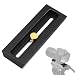 Astromania Short Full Aluminum Prism Rail with Screw - Length 120MM