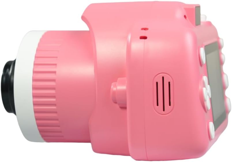 Camera Projector Portable Video Camera with Music Photo Ideal for Children's Photography Camping