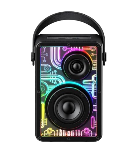 Raymate Bluetooth Speakers Wireless, 80W Speakers with...