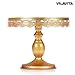 VILAVITA Gold Cake Stand Set of 3, diameter 8