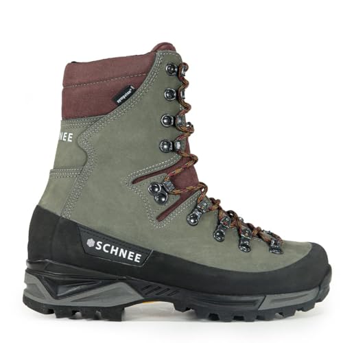 SCHNEE'S Timberline Women's, Uninsulated, Hunting Boots, Waterproof, and 9" Leather Upper2