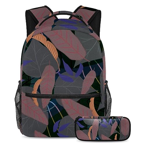 Sac à dos marron camouflage idéal pour les sorties scolaires et voyages