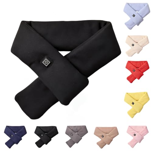 Heated Scarf for Women Men Neck Warmer Winter Warm Gifts - image 1
