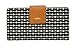 Produktbild Fossil womens Logan Tab Clutch, Schwarz und Weiß, 17.145 cm x 1.905 8.89 EU