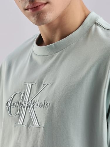 Image of Logo Relaxed Fit Cotton T-Shirt