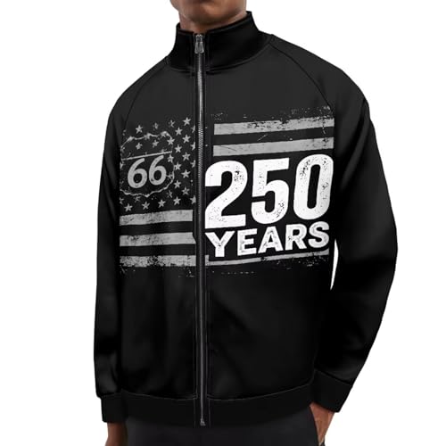 Image of Men's Lightweight Jackets Casual Full Zip Fleece Jacket Men Coats Fashion Long Sleeve Sweatshirt