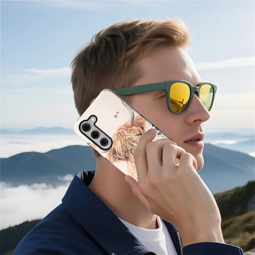 Coque Samsung S23 Plus imprimé fleurs cadeau drôle pour proche - 7