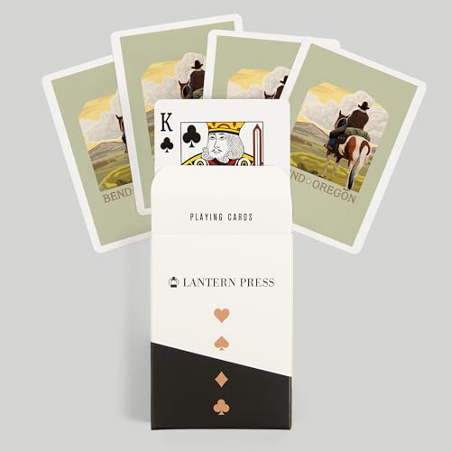 52 Cartas de Póker Cowboy y Caballo, Bend Oregon miniatura 6