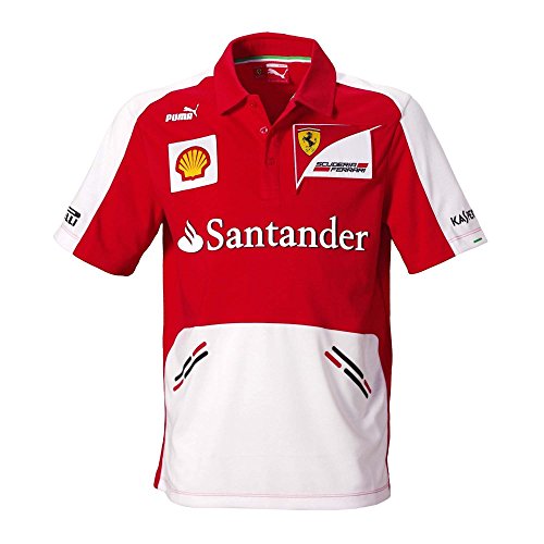Scuderia Ferrari Team felpa Polo di Puma