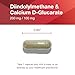 PROTOCOL FOR LIFE BALANCE DIM 200 Plus CDG - 200mg - Calcium & DIM Supplement - for Cleanse Detox & Hormone Metabolism - Calcium D Glucarate - Non-GMO & Kosher - 90 Veg Caps