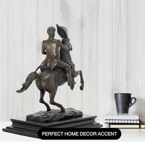 Estatua de bronce General Andrew Jackson a caballo miniatura 4