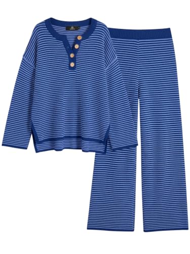 Image of LILLUSORY Women's 2 Piece Oversized Slouchy Matching Lounge Sets