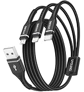 Amazon.co.jp: UYOUNG ライトニングケーブル 2M iPhone 充電ケーブル 3