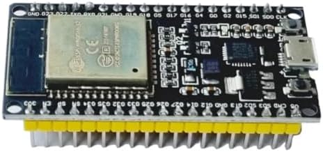 Robocraze ESP32 38 Pin NodeMCU Development Board | WiFi + Bluetooth ...
