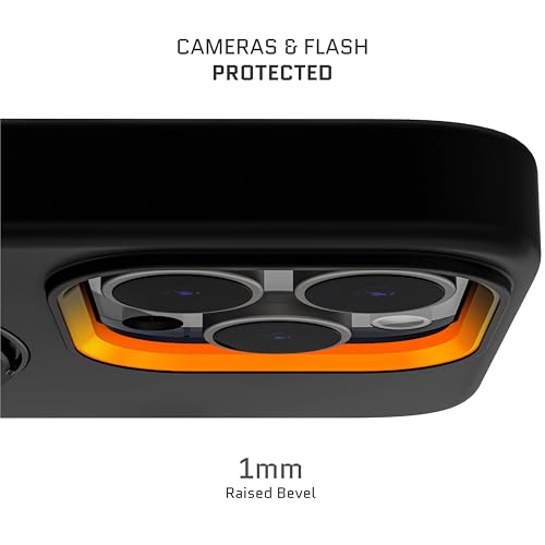 Coque iPhone 15 Pro Max MagSafe Ghostek antichoc noire premium