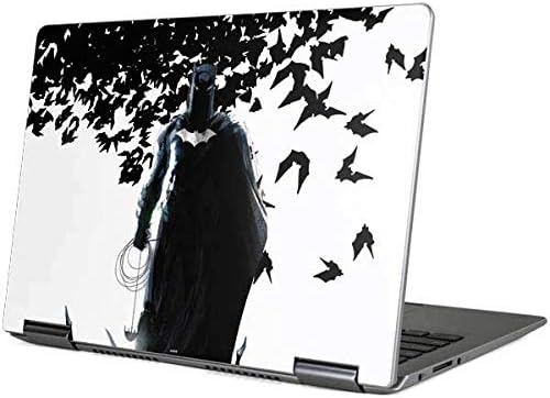 Skinit Decal Laptop Skin Compatible with Yoga 710 14in - Officially Licensed Warner Bros Batman and Bats Design