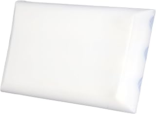 Lavio Memory Foam Pillow, Two-Sided Soft and Firm Neck Pillow, Orthopedic Neck Support Bed Pillow for Side, Back, Stomach Sleepers, Removable and Washable Cover (60x40x10cm)