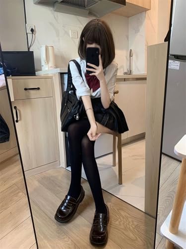 2点セット ニーハイソックス レディーズ ストッキング 着圧 コスチューム ロリータ lolita コスプレ ロリ系 セクシー かわいい 可愛い 美脚 cosplayや制服用 コスチューム用小物 黒 白 オーバーニーソックス ニーソックス ハイソックス無地ソックス 靴下 - 画像3