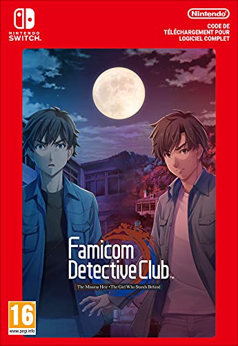 Famicom Detective Club Nintendo Switch Code Jeu Enquête Visual Novel Japon