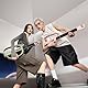LiberLive – Liberate Your Music Live, Saitenlose E Gitarre Automatisch Spielende Akkordbegleitung (ein Mann, eine Band), Zusammenklappbar E-Gitarre mit Kopfhöreranschluss für Anfänger (Rosa)