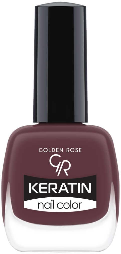Golden Rose Keratin Nail Color No: 119 - Keratin İçerikli Güçlendirici Parlak Oje