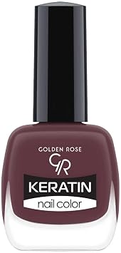 Golden Rose Keratin Nail Color No 119 - Keratin  erikli G lendirici Parlak Oje