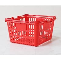 大和産業 買い物かご ロイヤルブルー 5個入 1セット(5個入) SL-8N