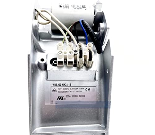 Ventilador de refrigeración industrial de 80W y alta capacidad de extracción térmica continua