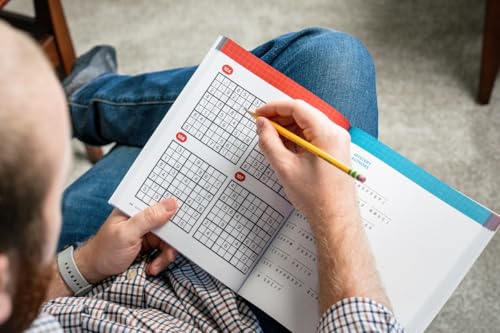 Image of Brain Boost: 365 Brain Games for Adults: Crosswords, Word Searches, Logic Puzzles, Sudoku, and More