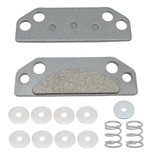 Plaquettes de frein de stationnement céramique Polaris Ranger résout glissement pente