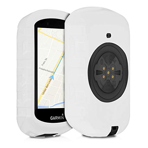 kwmobile Carcasa GPS Compatible con Garmin Edge 530 - Funda de Silicona para navegdor de Bici