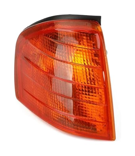 Pilotos de espejo Benz W202 que solucionan parpadeos y车灯 rotos con luz ámbar clara