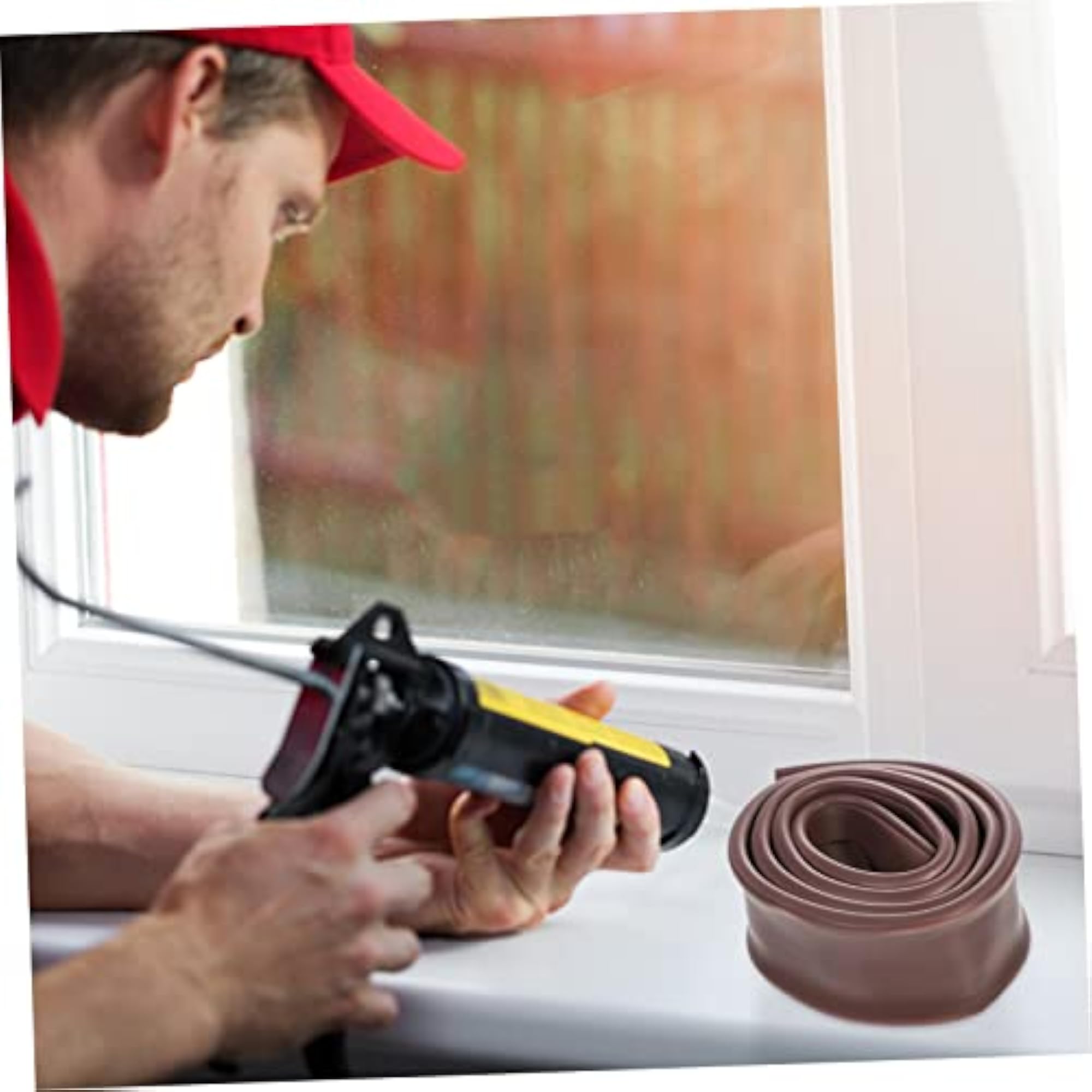 Door Draft Stopper Seal Strip Flexible Windproof