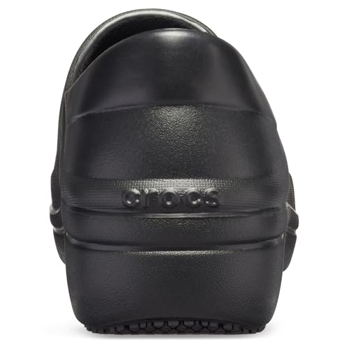 Image of Crocs Women's Neria Pro II Work Clogs | Enclosed Toe | Slip Resistant | All Day Comfort
